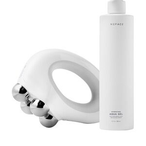 NuFACE Skin Toning Device Set and Aqua Gel